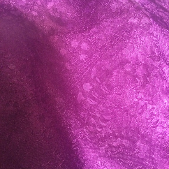 Victoria Secrets Silky Purple Lounge Cover-Up Robe - Picture 6 of 15